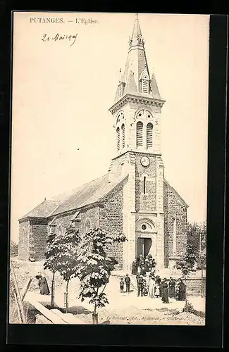 AK Putanges, L`Eglise