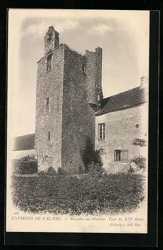 AK Bazoches-au-Houline, Tour du XVIe Siecle