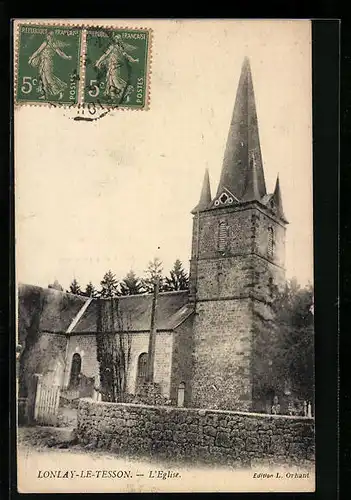 AK Lonlay-le-Tesson, L`Eglise