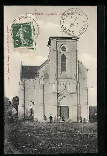 AK St-Evroult-N.-D.-du-Bois, L`Eglise
