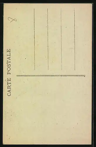 AK Vimoutiers, Maquette du Monument, Marie Harel