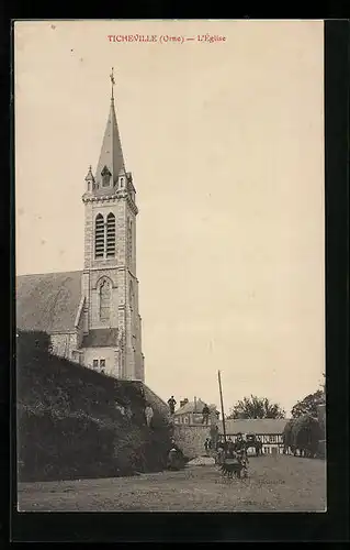 AK Ticheville, L`Eglise