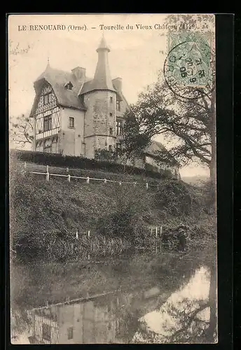 AK Le Renouard, Tourelle du Vieux Chateau