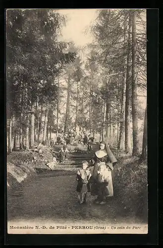 AK Perrou, Un coin du Parc