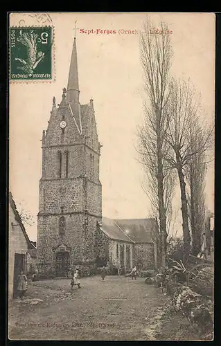 AK Sept-Forges, L`Eglise