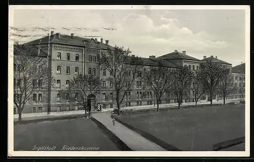 AK Ingolstadt, Teilansicht der Friedenskaserne