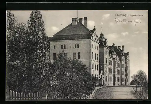 AK Freising, Blick zur Jägerkaserne