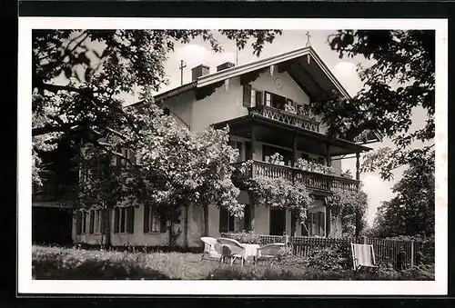 AK Gmund a. Tegernsee, Fremdenheim Norderer