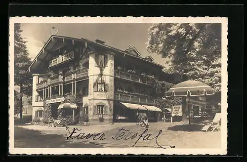 AK Schliersee, Terofals Gasthof Seehaus