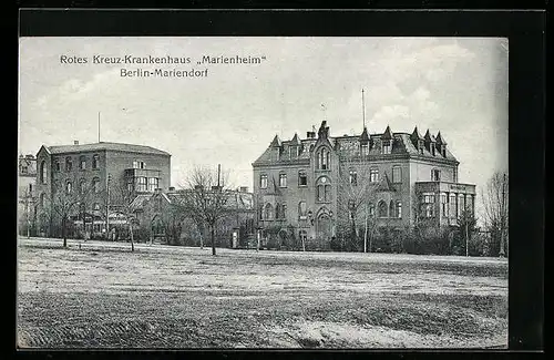 AK Berlin-Mariendorf, Rotes Kreuz-Krankenhaus Marienheim