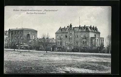 AK Berlin-Mariendorf, Rotes Kreuz-Krankenhaus Marienheim