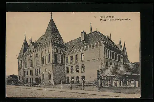 AK Schöneberg, Prinz Heinrich-Gymnasium