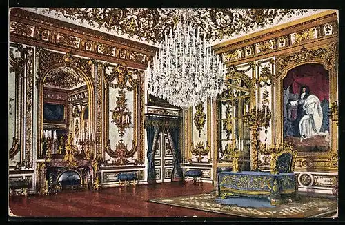 AK Herrenchiemsee, Schloss Herrenchiemsee, Beratungszimmer