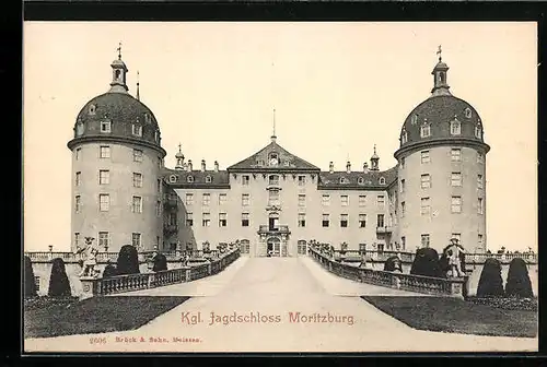 AK Moritzburg, Kgl. Jagdschloss Moritzburg