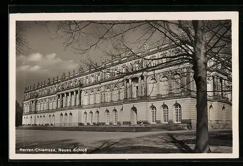 AK Herrenchiemsee, Neues Schloss