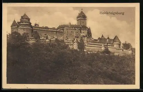 AK Orschwiller, Die Hohkönigsburg