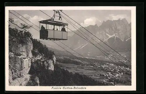 AK Funivia Cortina-Belvedere