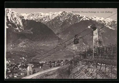 AK Merano, Teleferica Merano-Avelengo