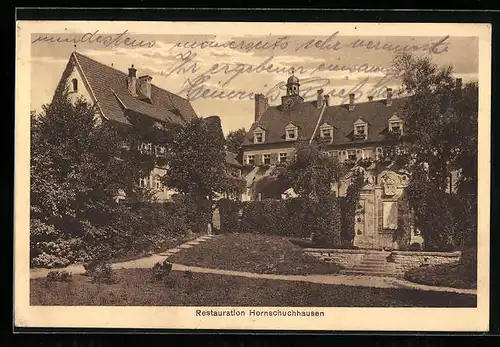 AK Hornschuchshausen, Schloss & Restaurant