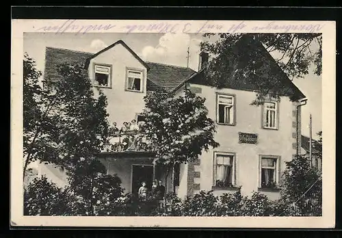 AK Bad-Steben, Villa Edelweiss