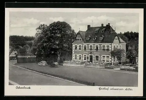 AK Ochenbruck, Gasthof schwarzer Adler