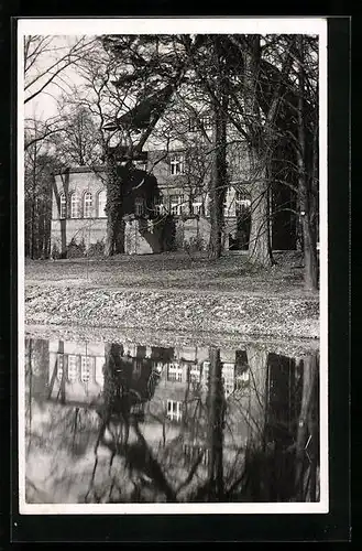 AK Gross Köris, Partie am Rankenheim