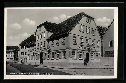 AK Sindelfingen-Böblingen, Gasthof zum Hirsch