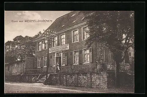 AK Wermelskirchen, Restauration zum Treppchen