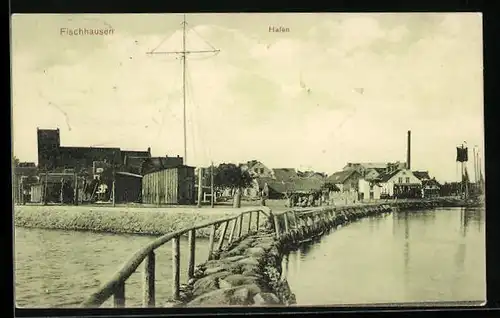 AK Fischhausen, Partie am Hafen