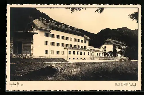 AK Martuljek, Hotel KO-OP Martuljek