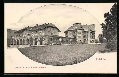 AK Ilidze, Hotel Austria und Bosna