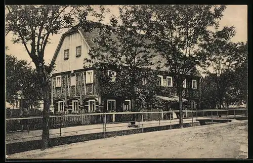 AK Bad Oppelsdorf, Landhaus Schlegel