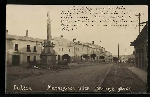 AK Lubica, Masarykova ulica