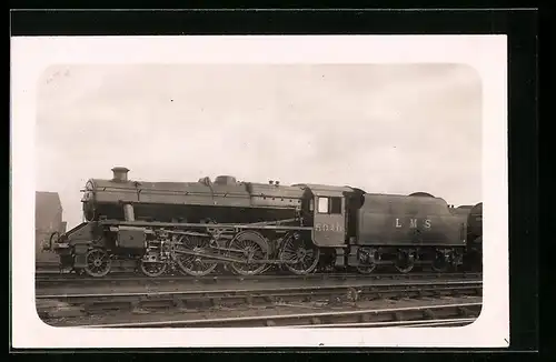 AK Lokomotive mit Kennung 5040 der LMS, englische Eisenbahn
