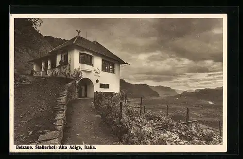 AK Bozen, Blick zum Stallerhof