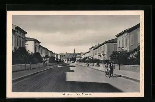 AK Arezzo, Via Masaccio