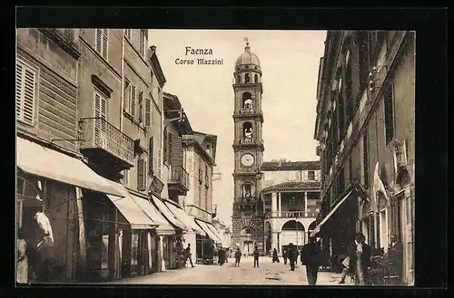 AK Faenza, Corso Mazzini