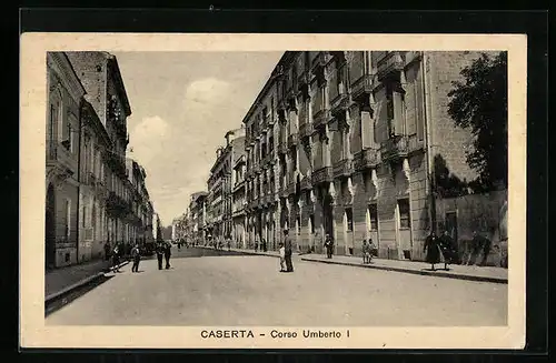 AK Caserta, Corso Umberto I
