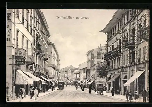 AK Ventimiglia, Via Cavour