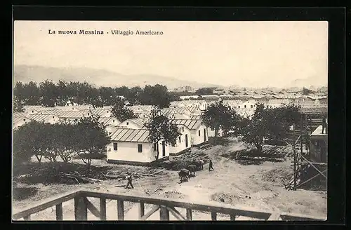AK Messina, Villaggio Americano