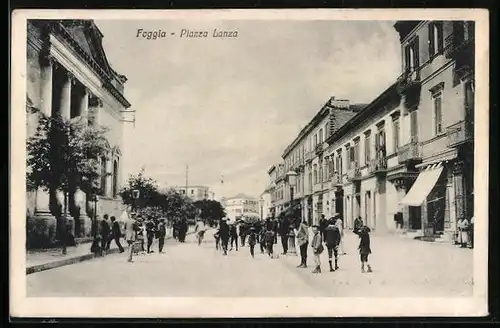 AK Foggia, Piazza Lanza