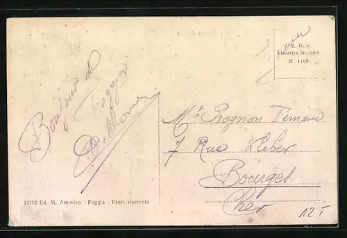 AK Foggia, Piazza Lanza