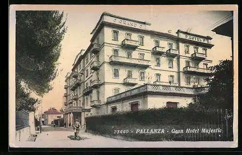 AK Pallanza, Gran Hotel Majestic