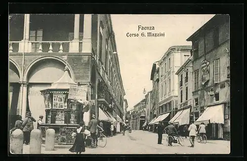 AK Faenza, Corso G. Mazzini