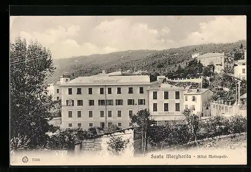 AK Santa Margherita, Hôtel Metropole