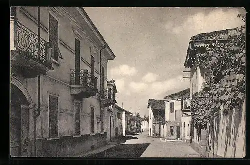 AK Montanera, Via Roma