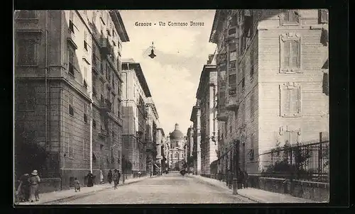 AK Genova, Via Tommaso Invrea