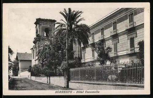 AK Sorrento, Hôtel Cocumella