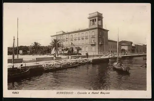 AK Viareggio, Canale e Hotel Regina