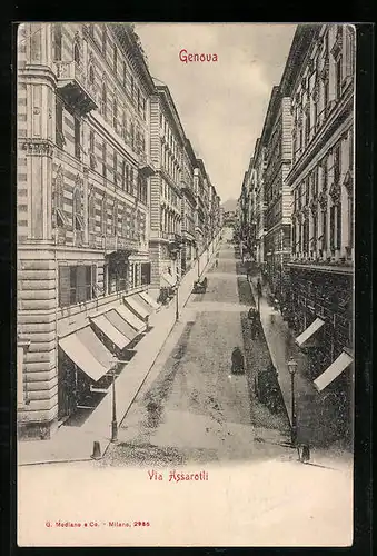 AK Genova, Via Assarotti